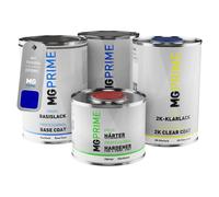 Vernice per moto Kit barattolo per Yamaha DPBMC Deep Purple Blue Mica 3,5L