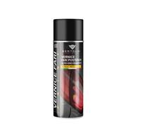 Vernice Per Oscuramento Fari Posteriori Spray NERO Oscurante Lucido Fanali Auto