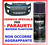 VERNICE PER PARAURTI NERO SPOILER PLASTICA SPRAY 400ml AUTO FASCIONI