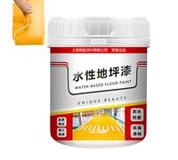 Vernice Per Pavimenti A Base D'acqua - 500 G | Vernice Per Pavimenti In Cemento | Rivestimento Per Porte Di Garage Per Parcheggi, Aeroporti, Incroci, Garage, Percorsi, Piste, Maratona, Ferrovie, Ral