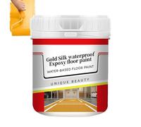 Vernice Per Pavimenti A Base D'acqua (sigillante) - Vernice Per Pavimenti Del Garage Antiscivolo E Impermeabile | Per Interni Ed Esterni | Durevole In Resina Epossidica Per Cemento, Scantinati