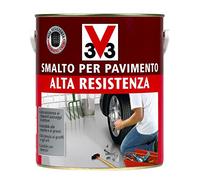 Vernice per pavimenti ad alta resistenza e tenuta - colore Grigio Chiaro 500 ml