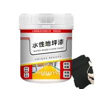 Vernice per pavimenti in cemento - Formula antiscivolo a base d'acqua da 500 g, rivestimento ad asciugatura rapida, vernice impermeabile per garage | Parcheggio esterno interno resistente all'usura pe