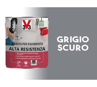 Vernice per pavimento in cemento Alta Resistenza V33