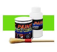 Vernice per Pinze Freni Alte Temperature Verde Kawa 100 ml per Auto