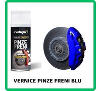 Vernice per pinze freni auto moto blu rosso tuning bomboletta spray 400ml