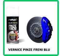 Vernice per pinze freni freno lucida blu auto moto tuning bomboletta spray 400