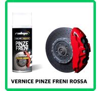 Vernice per pinze freni lucida Rosso auto moto tuning bomboletta spray 400