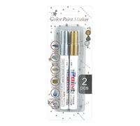 Vernice per pneumatici - Kit penna impermeabile per auto - penna di riparazione per auto - ad asciugatura rapida - Primer, multifunzione per la pittura del veicolo - Strumento di riparazione per lo