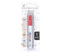 Vernice per pneumatici - Kit penna impermeabile per auto - penna di riparazione per auto - ad asciugatura rapida - Primer, multifunzione per la pittura del veicolo - Strumento di riparazione per lo