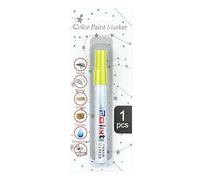 Vernice per pneumatici - Kit penna impermeabile per auto - penna di riparazione per auto - ad asciugatura rapida - Primer, multifunzione per la pittura del veicolo - Strumento di riparazione per lo