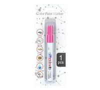 Vernice per pneumatici - Kit penna impermeabile per auto - penna di riparazione per auto - ad asciugatura rapida - Primer, multifunzione per la pittura del veicolo - Strumento di riparazione per lo