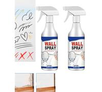 Vernice per Riparazione Multiuso per Pareti e Soffitto, Vernice Spray per Pareti, Vernice a Base d'Acqua Bianca a Pellicola, Vernice per Soffitto che Copre Macchie, Sigillante per Pareti e Soffitto