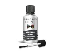 Vernice per ritocchi con pennello per Opel Son Of A Gun Grey 10D Gk3 (vernice per ritocchi