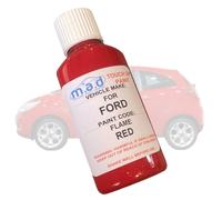 Vernice per Ritocchi Ford Fiamma Rosso Penna Bottiglia Zero Riparazione Kit UK