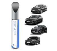 Vernice per ritocchi G40/EVL/10H grigio pietra di luna metallizzata/grigio pietra di luna metallizzata per Vauxhall Exact Match, per ritocchi graffi e scheggiature