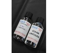 Vernice per Ritocchi Kit Per VW Amarock Pick Up Chip Spazzola Riparazione Graffi