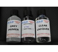 Vernice per Ritocchi Kit Per VW Volkswagen Golf Chip Spazzola Riparazione Graffi