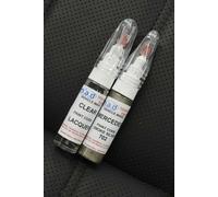 Vernice per Ritocchi Penna Mercedes SMOKE SILVER 702 Riparazione 20ML