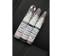 Vernice per Ritocchi Penna Mercedes SMOKE SILVER 702 Riparazione 20ML