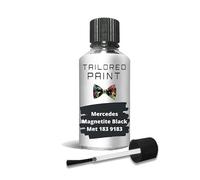 Vernice per ritocchi per Mercedes 2000-Present Magnetite Nero Met 183 9183 Qualità Chip di Pietra Scratch Repair Magnetite Nero Met 183 9183 (Touch Up)