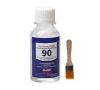 Vernice Per Schede PCB - Sigillante Protettivo Trasparente Da 100 Ml | Colla Per Riparazione Di Circuiti Stampati Impermeabile Anti-umidità Da 100 Ml Con Pennello Per Incollaggio Isolante Di Component