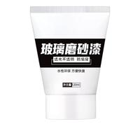 Vernice Per Smerigliato - Kit Per Glassa Per Finestre Resistente Ai Raggi UV, Glassa Per Finestre A Base D'acqua, Glasa Per Impermeabile Da 120 Ml, Protezione Della Privacy Per Bagno, Cuc