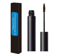 Vernice per sopracciglia da uomo, 0,3 once matita per sopracciglia colorata, crema per barba colorata, lunga durata, resistente alle sbavature, impermeabile, con pennello per uomini Woteg