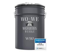 Vernice per tetto, rivestimento per tetto, Wolfgruben Werke (WO-WE), W510, per lamiera del tetto, tegole del tetto, coppi, tegole, colori per il tetto. Certificazione TÜV