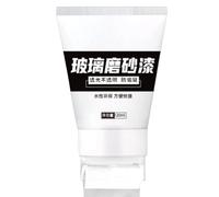 Vernice per vetro smerigliato, resistente ai raggi UV, 120 ml, a base d'acqua, crema per vetri impermeabile, protezione per la privacy, decorazione per finestre