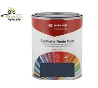 Vernice pittura colore GRIGIO Chassis per trattori New Holland 1L