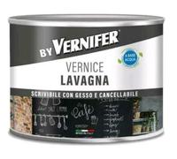 Vernice Pittura Effetto Lavagna Scrivibile Con Gesso e Cancellabile Smalto 500ml