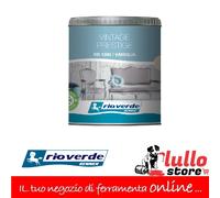 Vernice Pittura Vintage -Shabby Chic -Decapato-Patinato-Etnico Renner Rio Verde