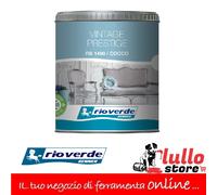 Vernice Pittura Vintage -Shabby Chic -Decapato-Patinato-Etnico Renner Rio Verde