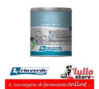 Vernice Pittura Vintage -Shabby Chic -Decapato-Patinato-Etnico Renner Rio Verde
