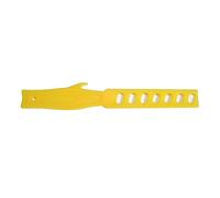 Vernice plastica Carta da parati Pasta Agitatore Miscelatore manuale Bastone miscelazione Paletta Strumento essenziale per pittori e decorazioni Agitatore per vernice in lattice