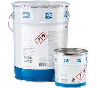 Vernice poliuretanica Bianco per Yacht Kayak Caravan resistente all'acqua 20L