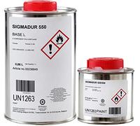 Vernice poliuretanica per barche, yacht, kayak, colore verde da 1 l