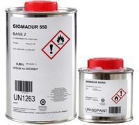 Vernice poliuretanica Sigma 550 per barche, yacht per superfici lisce BRONZO 1L