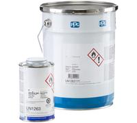 Vernice poliuretanica Sigmadur 520 per barche, piastrelle e laminato Argento 20L