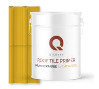 Vernice primer per tegole 5-10 L opaca | Fondo adesivo per esterni | Q-COVER