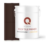 Vernice primer per tegole 5-10 L opaca | Fondo adesivo per esterni | Q-COVER