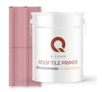 Vernice primer per tegole 5-10 L opaca | Fondo adesivo per esterni | Q-COVER