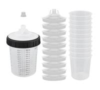 Vernice professionale da 600/810 ml tazze adatte per spruzzatore fai da te uso professionale con fodere