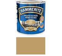 Vernice protettiva per metallo Hammerite, antiruggine, 250 ml, lucida, Oro