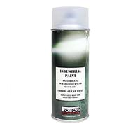 Vernice protettiva trasparente clear coat 400 ml Fosco industries opaca