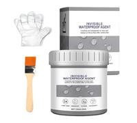 Vernice protettiva trasparente impermeabile per esterni, sigillante multisuperficie | formula resistente all'acqua e ai raggi UV, protezione a lungo termine per mobili, pavimenti, pareti. Con