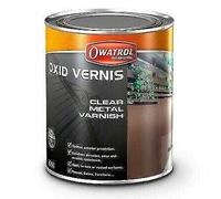 Vernice protettiva trasparente OXID VERNIS lucida 0,75 ML per metalli owatrol