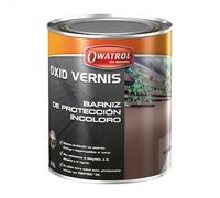 Vernice Protettiva Trasparente per Metalli OXID VERNIS SATINATO Owatrol 750ML