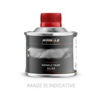 Vernice Raggrinzante Motore liquida GRIGIO ARGENTO per Restauro FERRARI 250gr